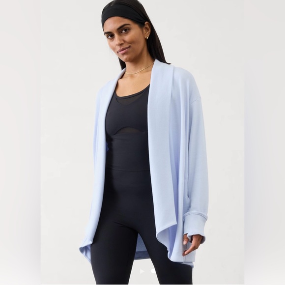 Athleta Pranayama Wrap size Small petite - Picture 6 of 7